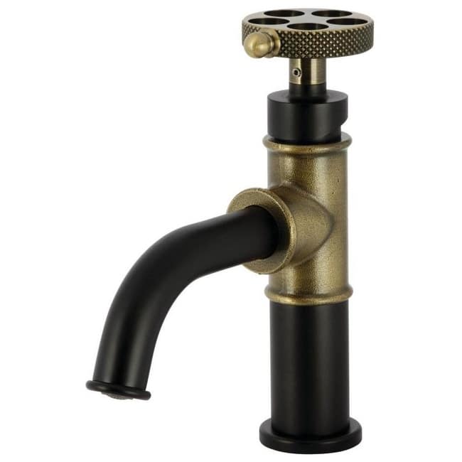 Kingston Brass KS282.RKX Webb 1.2 GPM Single Hole Bathroom Faucet with