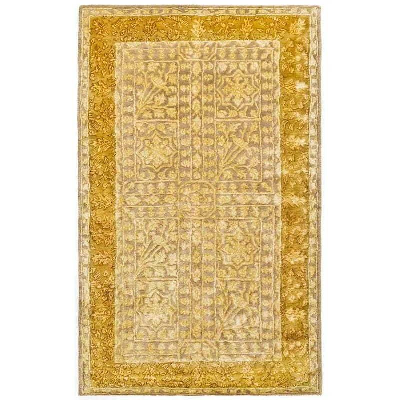 SAFAVIEH Handmade Silk Road Katarina Traditional Oriental Wool Rug