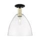 Option Black Antique Brass / Clear