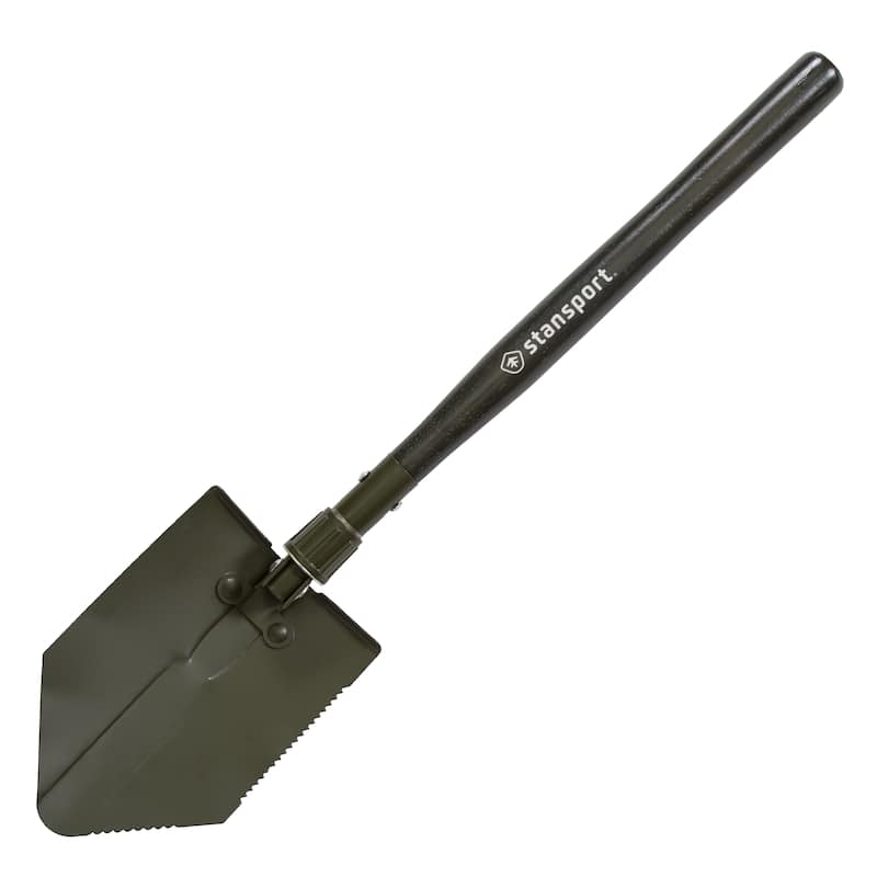 Stansport G.I. Style Folding Shovel - Green