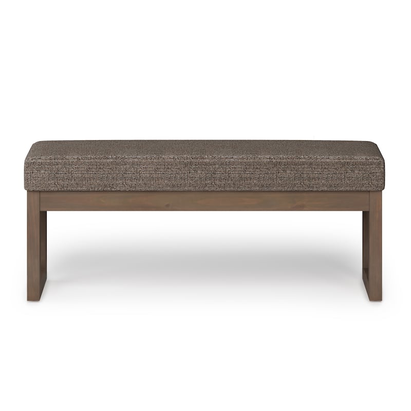 WYNDENHALL Madison 44 inch Wide Contemporary Rectangle Ottoman Bench