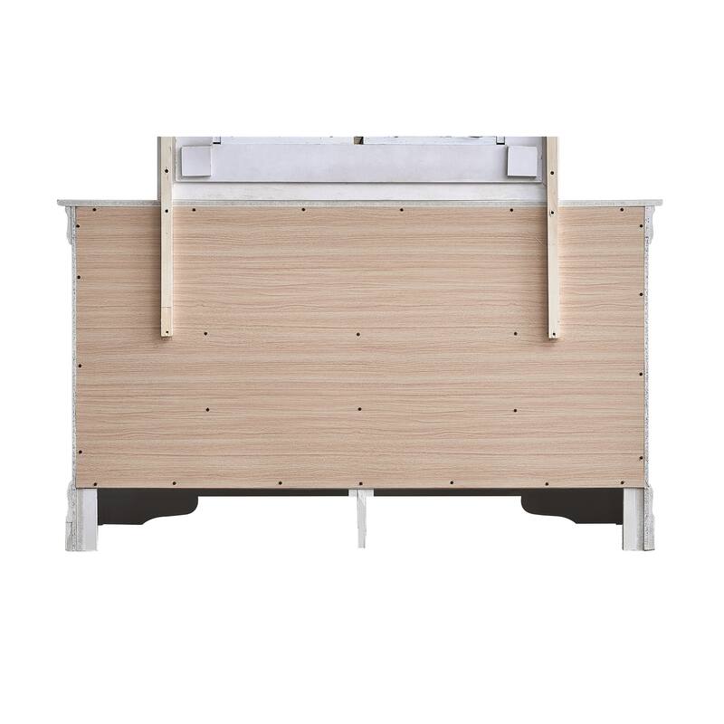 Glory Furniture Naples G6735-D Dresser Pearl