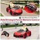 preview thumbnail 42 of 47, 12V Kids Ride On Car, Licensed Lamborghini Revuelto Electric Car for Kids