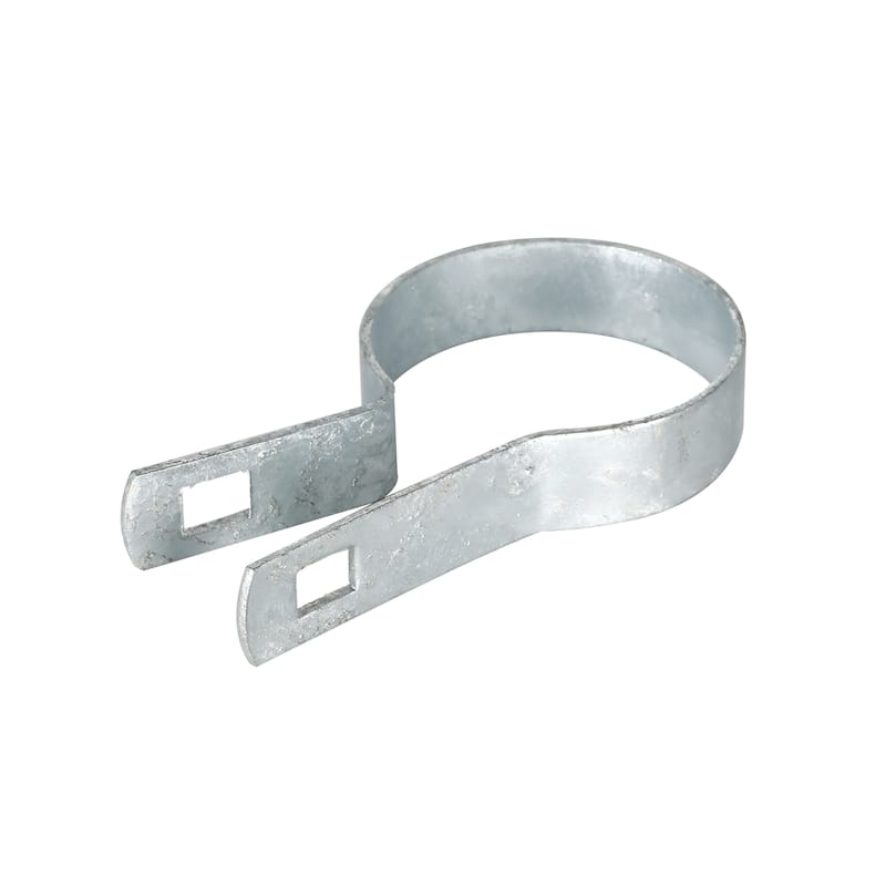 ALEKO Galvanized Steel Chain Link Fence 4X50 Feet Complete Kit
