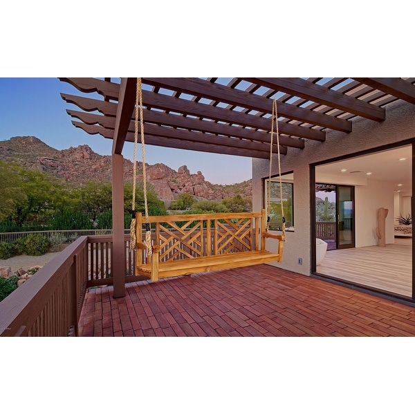 60 in store porch swing