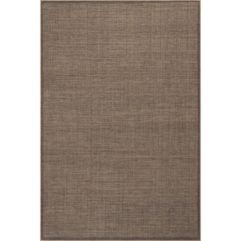 Nate Berkus Palmer Modern Solid Washable Area Rug