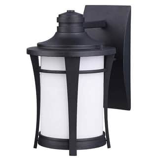 Canarm Maya Single Light 10-3/4" High Outdoor Wall Sconce
