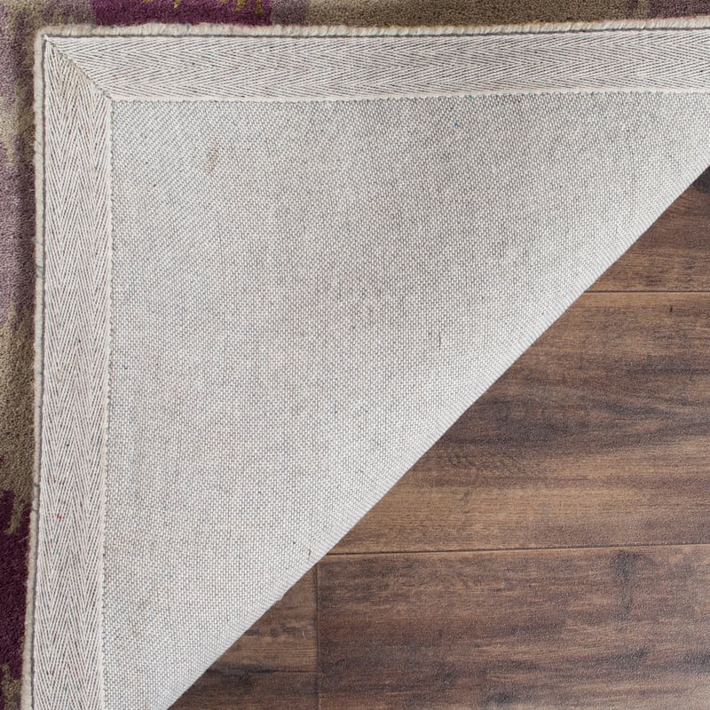 SAFAVIEH Handmade Wyndham Vladilena Modern Wool Rug