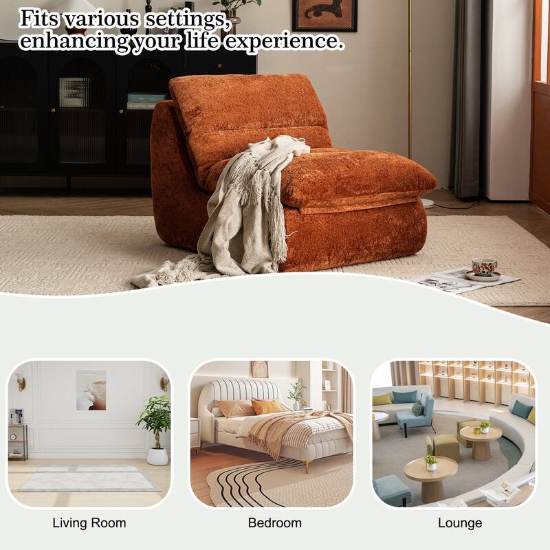 Compressed Bean Bag Chair