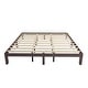 preview thumbnail 16 of 16, King Size Solid Wood Platform Bed