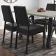 preview thumbnail 31 of 43, Amisco Avery Upholstered Dining Chair with Metal Legs