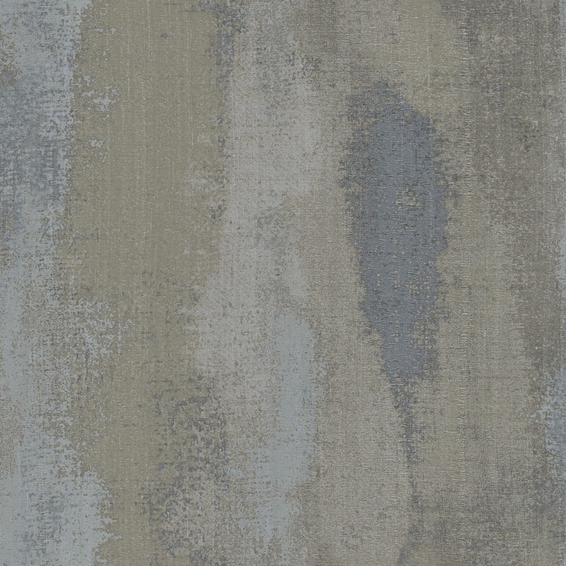 Galerie Wallcoverings Italian Style Mottled Plain Texture Vinyl on Non-woven Matte Wallpaper Roll - 33 feet x 21 inches - Blue