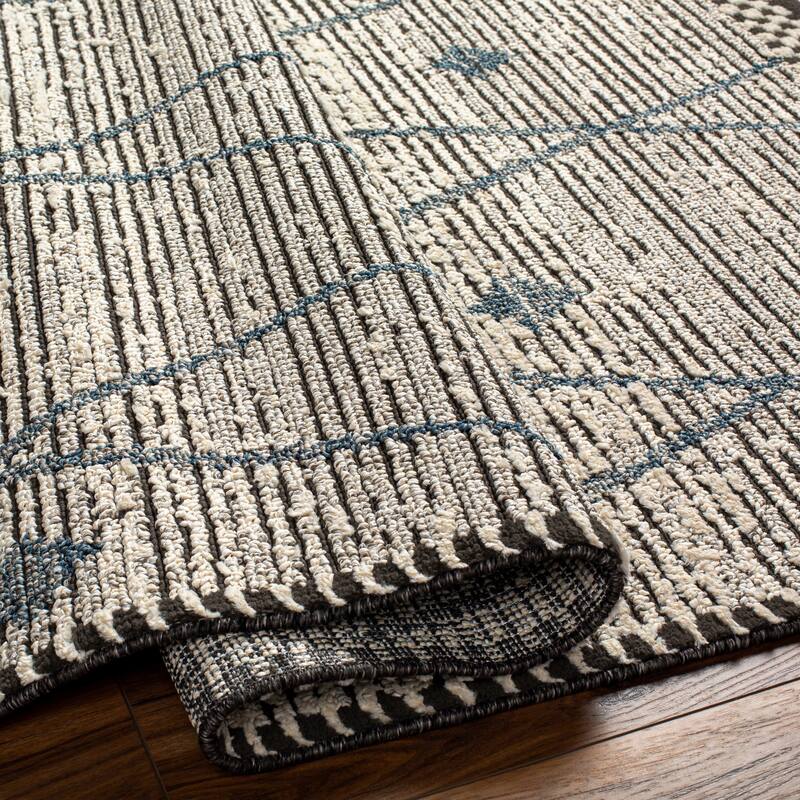 Livabliss Berlin Bohemian Diamond Area Rug