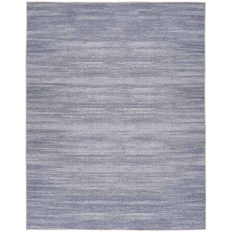 Nourison Washables Indoor Abstract Area Rug - 9' 2" x 12' - Grey - Rectangle