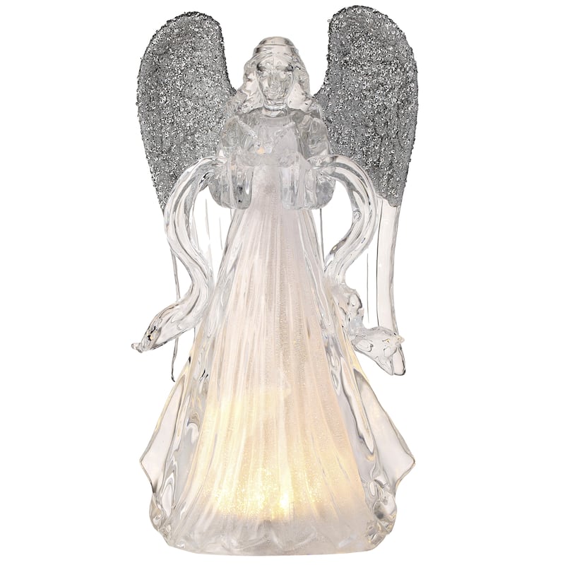 18"Led Acrylic Holy Angel