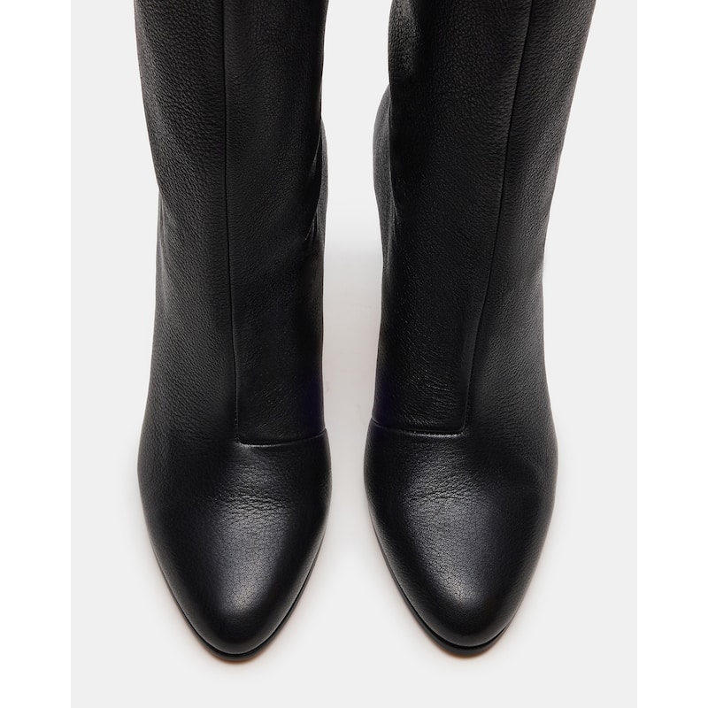 Steve Madden Rizk Leather Heeled Tall Boot