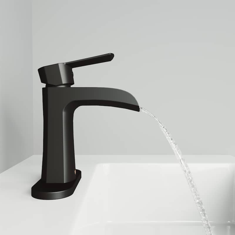VIGO Paloma 7" H Single Handle Single Hole Bathroom Faucet Set