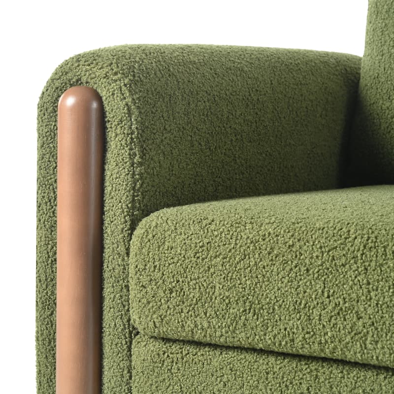33.5" Upholstered Accent Chair