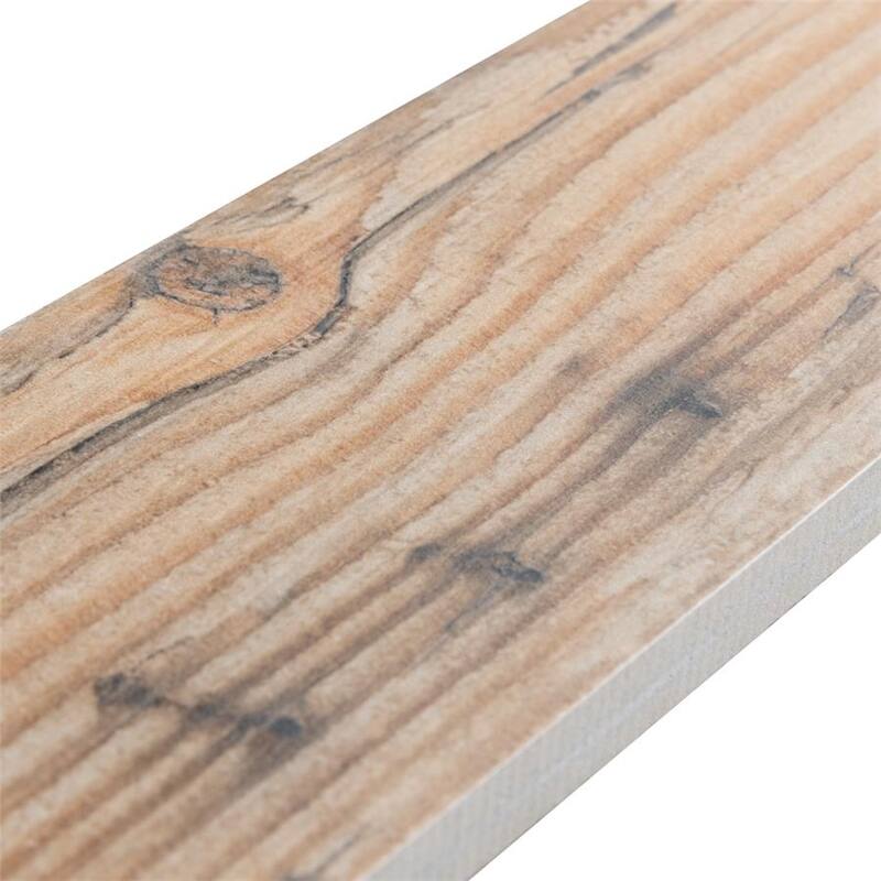 Merola Tile Melvin Color 2-7/8" x 26-1/2" Porcelain Floor and Wall Tile