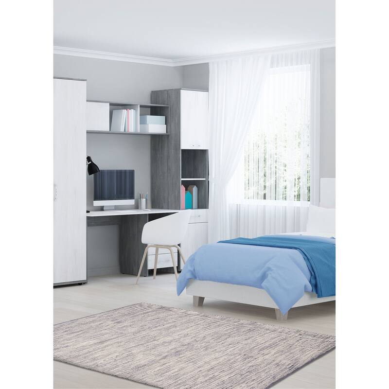 Sienna Blue Rug 5'0" x 7'8" - 5'0 x 7'8