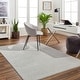 preview thumbnail 22 of 30, Livabliss Alder Machine Washable Subtle Trellis Area Rug. 1' 11" x 3' 9" - Slate Grey - Rectangle