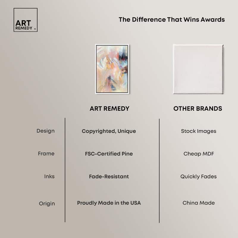 Side Effect I Canvas by Art Remedy