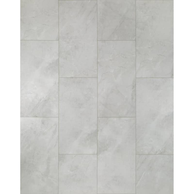 COREtec VV870-12252 CT PPlus E Tile 12" x 24" Vinyl Flooring with - Foussana Limestone