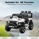 preview thumbnail 33 of 33, Kids Electric Vehicle for Ages 3-6, Soft Start, LED Lights, Bluetooth