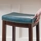preview thumbnail 6 of 15, Linon Willamette Backless Upholstered Counter Stool