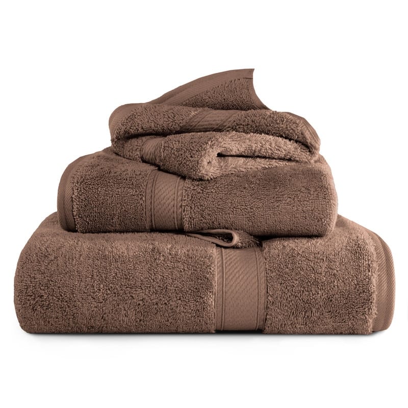 Superior Egyptian Cotton Pile Heavyweight 3-Piece Towel Set