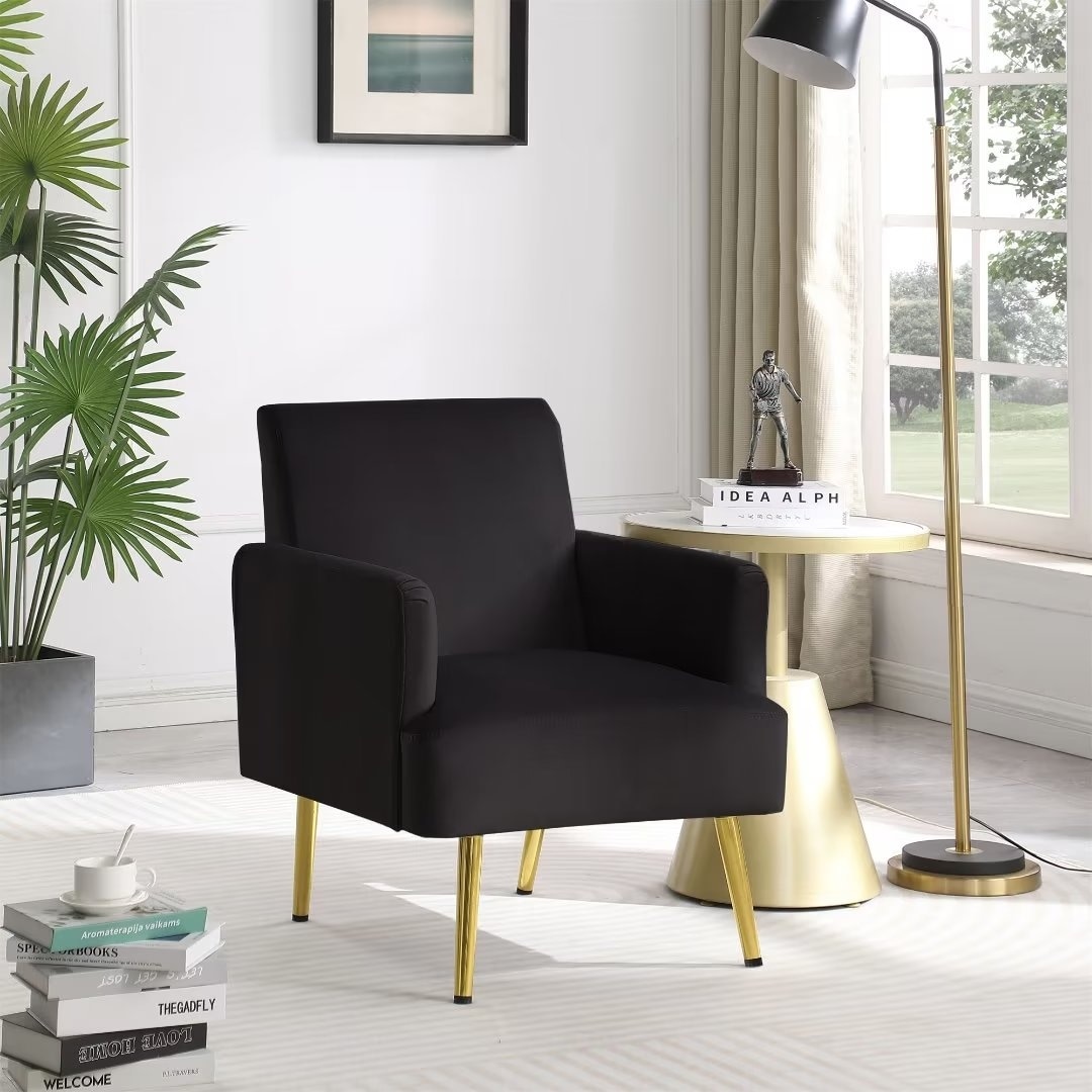 Comfy accent chairs for bedroom discount