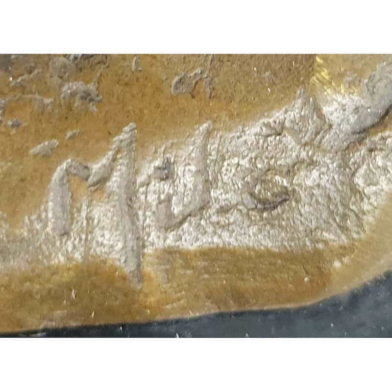 Bronze Statue Of A 19Th-Century Gentleman In Formal Attire Signed Milo