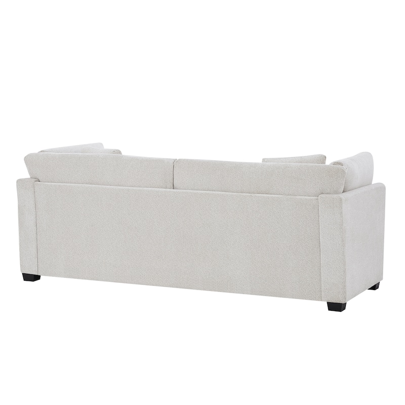 Christopher Knight Home - Flare Modern Upholstered Sofa with Flared Arms