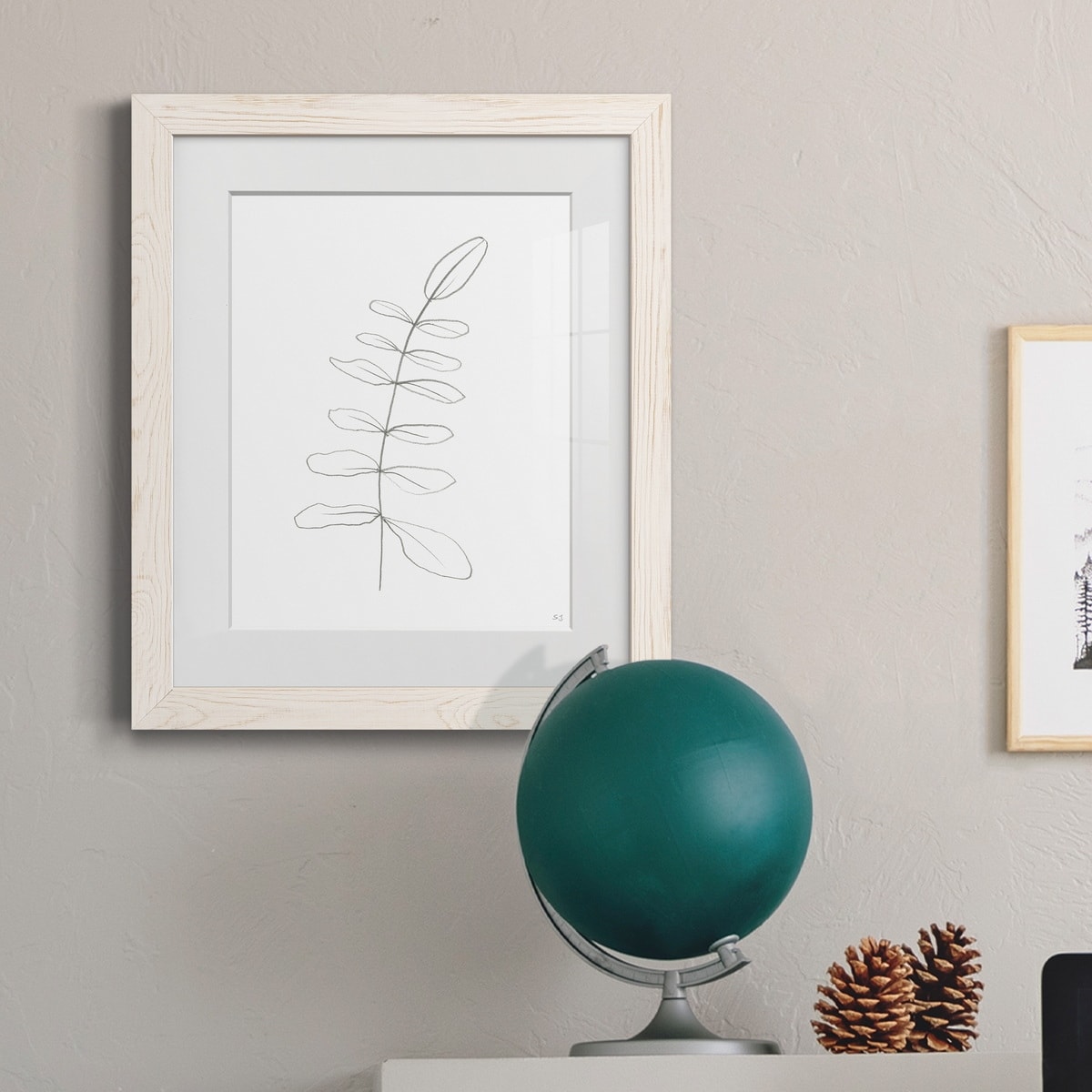 Botanical Gesture IV-Premium Framed Print - Ready to Hang - Picture 10 of 15