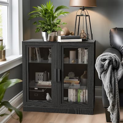 Classic Storage Cabinet with Adjustable Shelves
