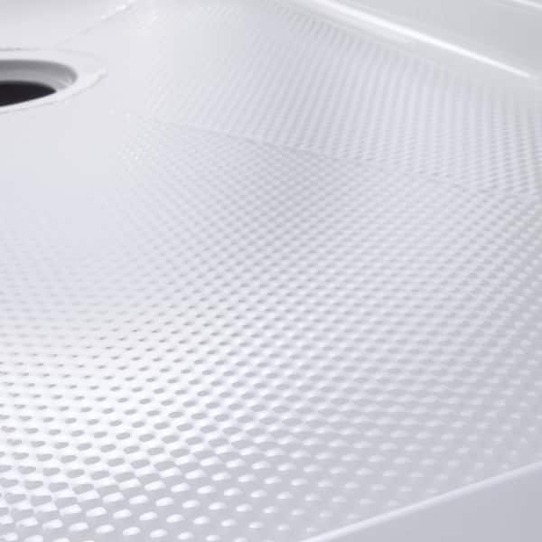 Foremost 3838na 38 X 38 Neo Angle Shower Base With Center Drain White Overstock 27156497