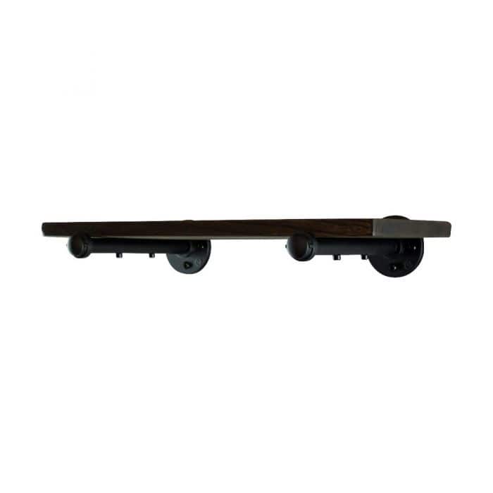 Somerville Farmhouse Industrial Wall Shelf