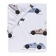 preview thumbnail 10 of 8, Lambs & Ivy Little Racer 3-Piece Cars/Transportation Baby Crib Bedding Set