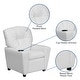 preview thumbnail 125 of 191, Contemporary Kids Recliner with Cup Holder