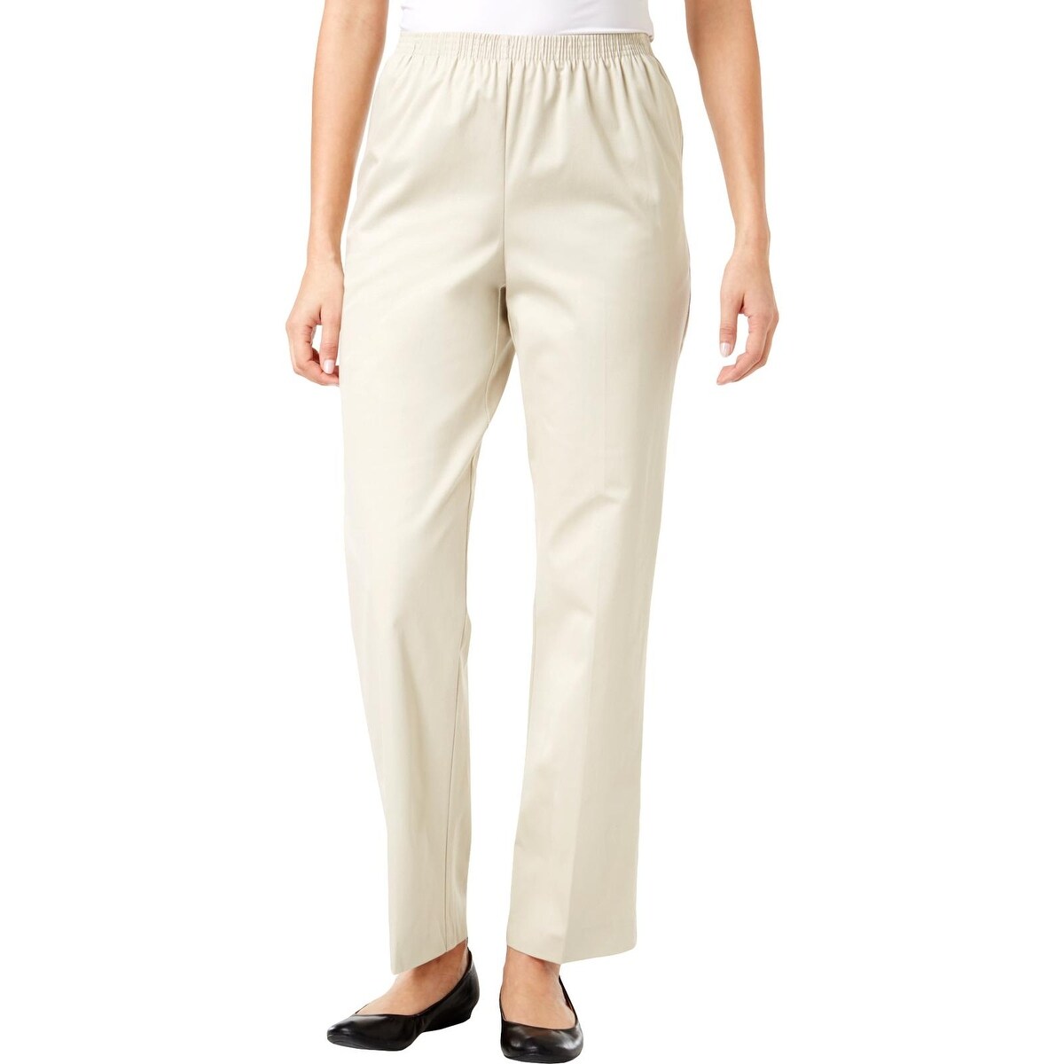 tan casual pants