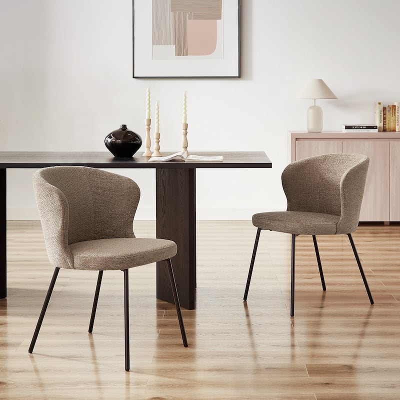 Art Leon Modern Dining Chairs, Set of 2