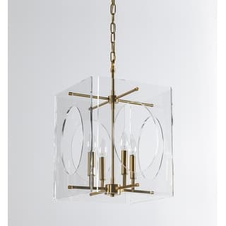 Classic Home Tessa Brass Chandelier