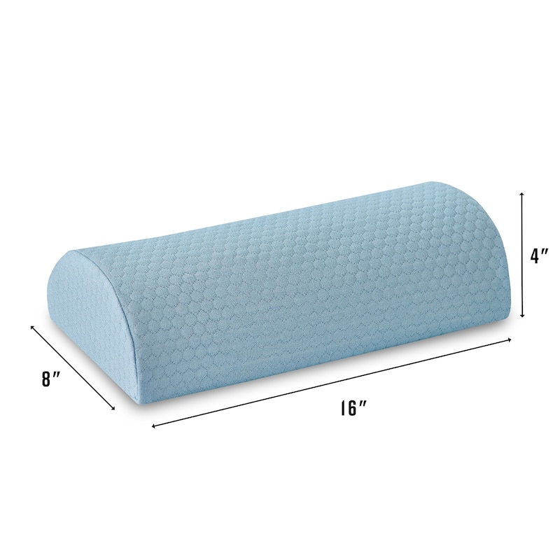 Bodipedic Any Position Support Memory Foam Accessory Pillow