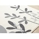 preview thumbnail 5 of 10, Cream Grey Bunny Kids Nursery Area Rug, 3'11" x 5'7"