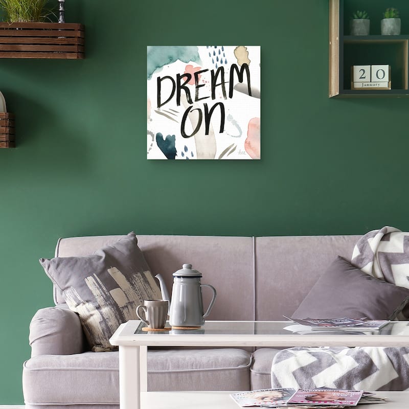 April Showers Inspo by Laura Marshall Canvas Art Print