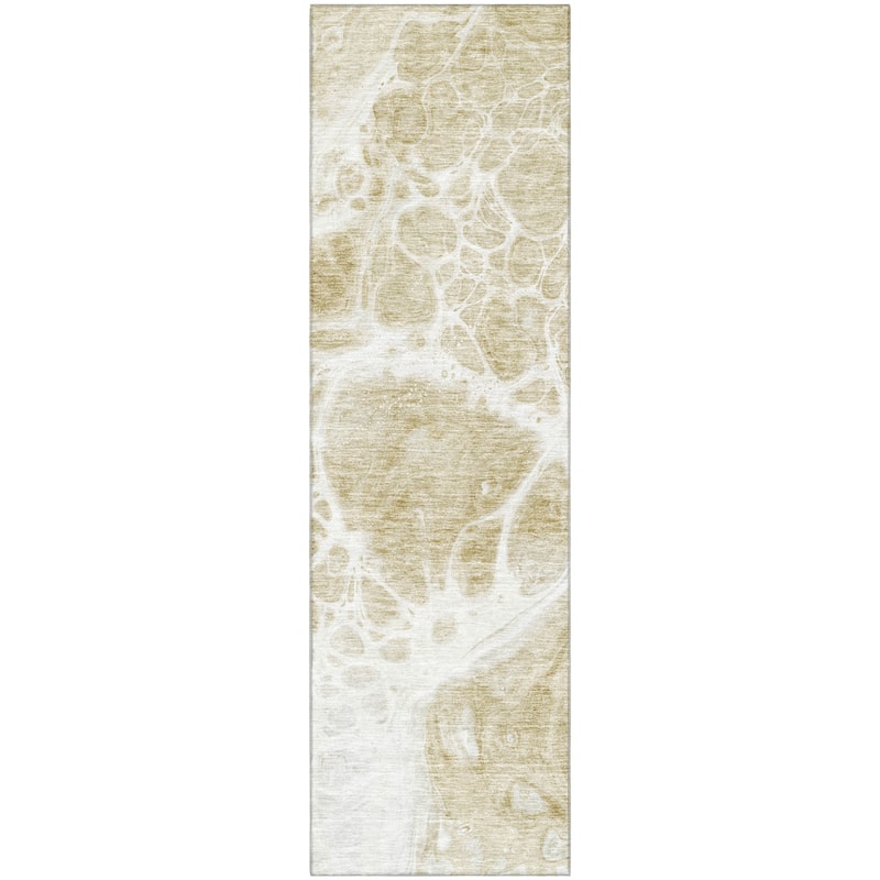 Premium Washable Super Soft Abstract Ink Mayfield Rug