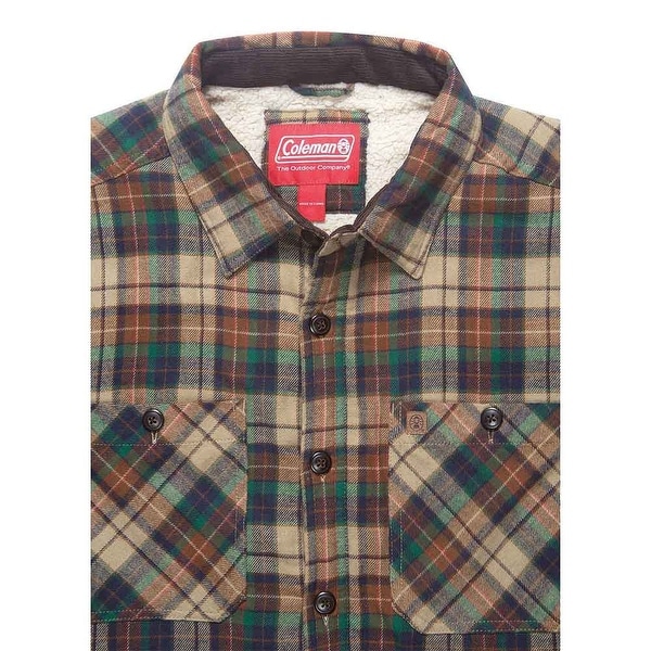 coleman flannel jacket