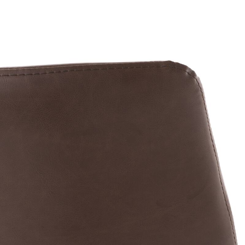 Cedric Faux Leather Barstools (Set of 2) by Christopher Knight Home