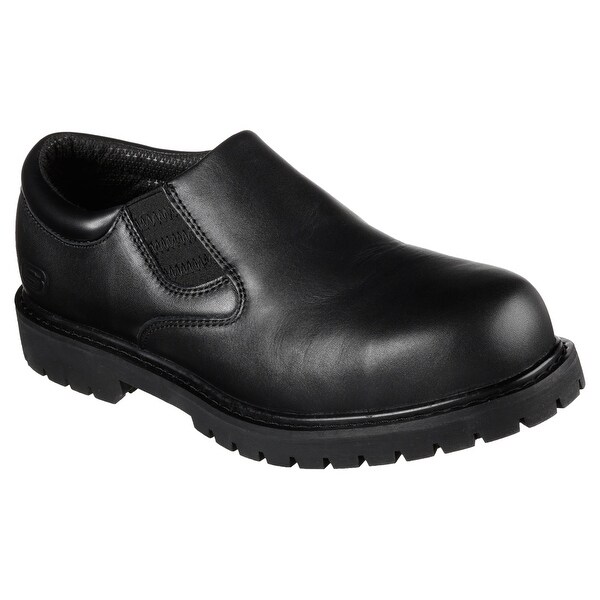 Skechers 77086 BLK Men's COTTONWOOD-COEBURN ST Work