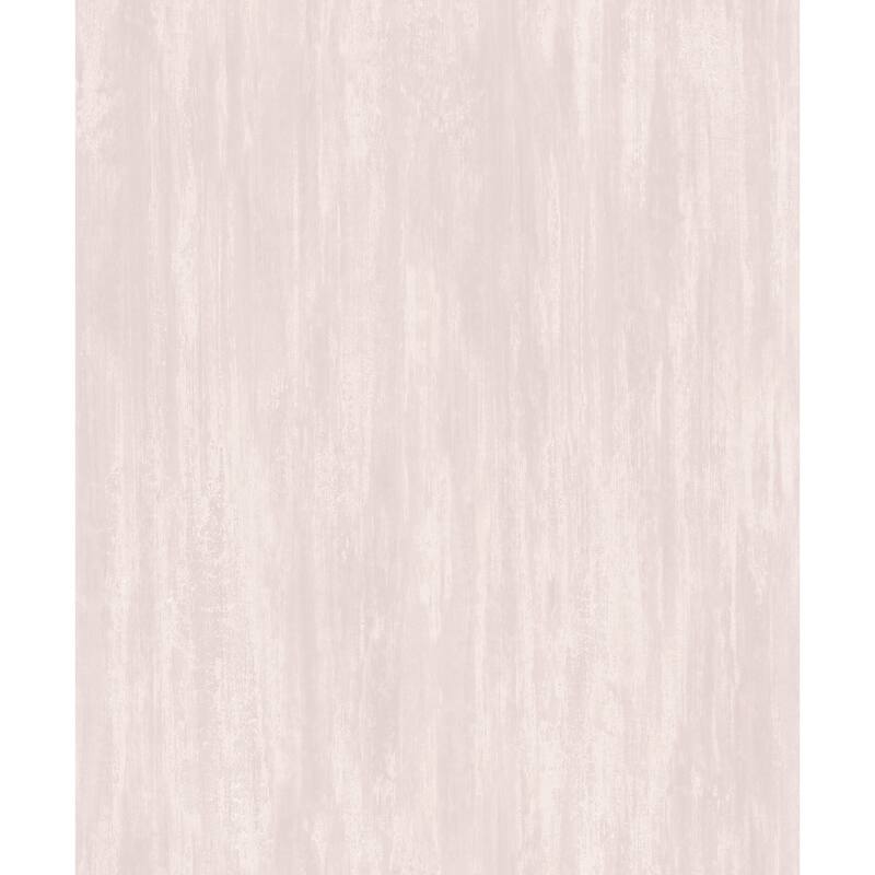 Galerie Wallcoverings Secret Garden Textured Plain Effect Non-woven Matte Wallpaper Roll - 33 feet x 21 inches - Pink